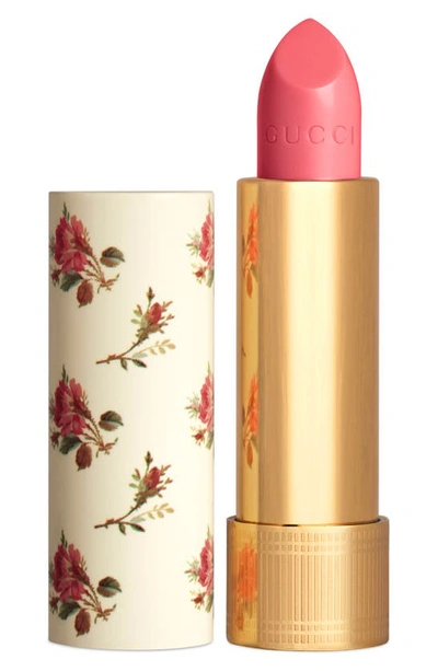 Shop Gucci Rouge À Lèvres Voile Sheer Lipstick In 410 No More Orchids