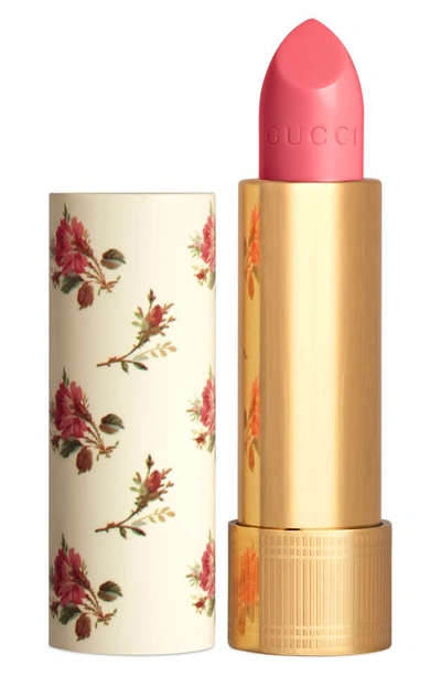 Gucci Rouge À Lèvres Voile Sheer Lipstick 410 No More Orchids 0.12 oz/ 3.5 G In 410 No More Orchids