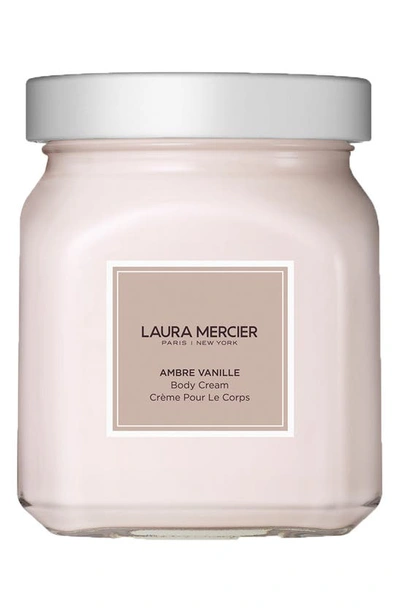 Shop Laura Mercier Ambre Vanillè Soufflé Body Crème, 12 oz