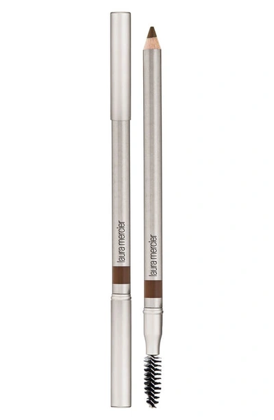 Shop Laura Mercier Eyebrow Pencil In Warm Brunette
