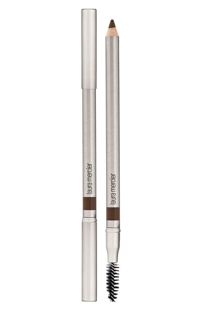 Shop Laura Mercier Eyebrow Pencil In Soft Brunette