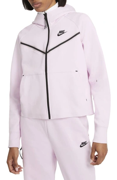 Nike Sportswear Tech Fleece Windrunner Women's Full-zip Hoodie In Pink |  ModeSens
