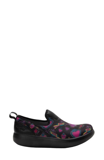 Shop Alegria By Pg Lite Eden Water Resistant Clog In Frida Leather