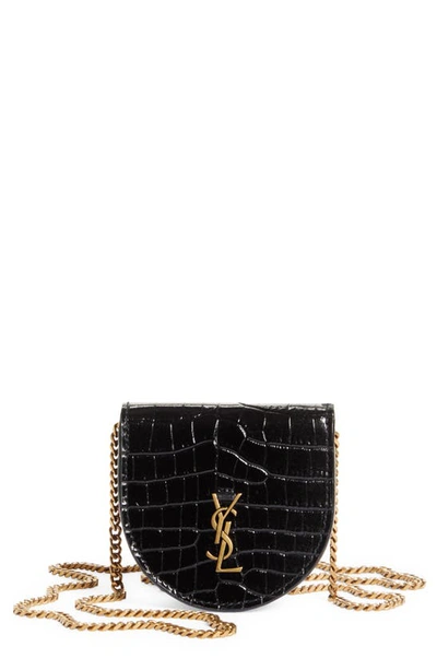Saint laurent kaia leather crossbody bag shop