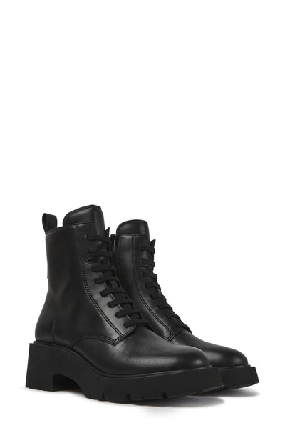Shop Camper Milah Combat Boot In Black