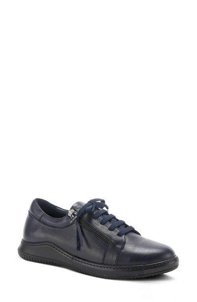 Shop Spring Step Yana Sneaker In Dark Blue