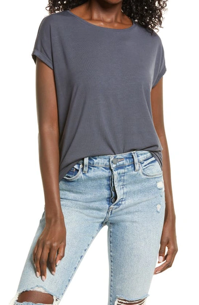 Shop Vero Moda Ava Dolman Sleeve Top In Ombre Blue