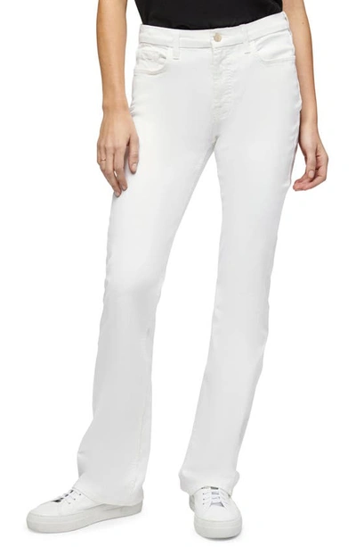 Shop Jen7 Slim Bootcut Jeans In White
