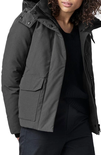 Shop Canada Goose Blakely Water Resistant 625 Fill Power Down Parka In Graphite