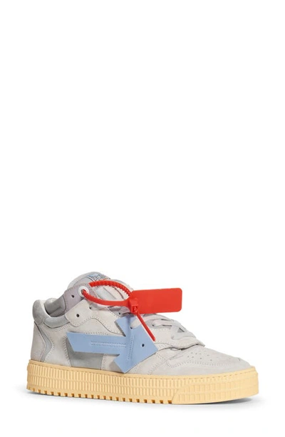 Shop Off-white Low 3.0 Sneaker In Light Grey Light Grey