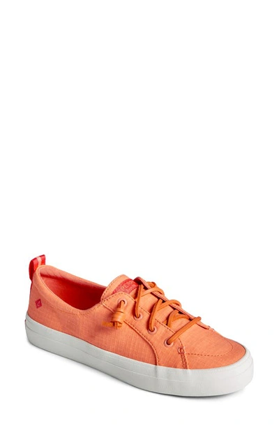 Shop Sperry Crest Vibe Slip-on Sneaker In Orange