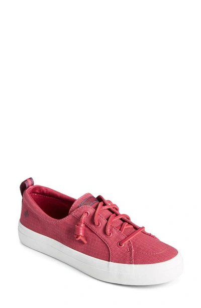 Shop Sperry Crest Vibe Slip-on Sneaker In Pink