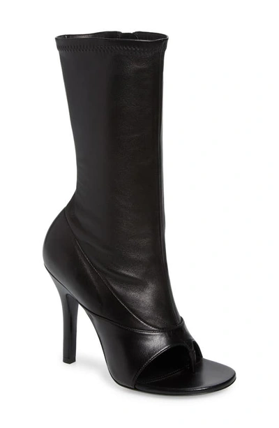 Shop Givenchy Two Toes Boot In Black