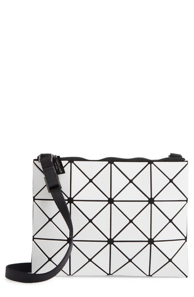 Shop Bao Bao Issey Miyake Small Lucent Crossbody Bag In White