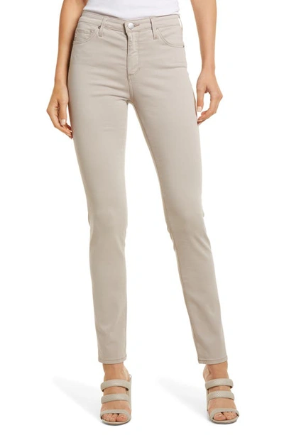 Shop Ag 'the Prima' Cigarette Leg Skinny Jeans In Truly Taupe