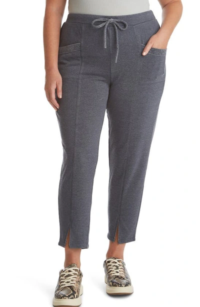 Shop Adyson Parker Burnout Joggers In Deep Peacock