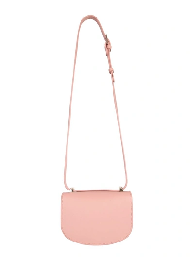 Shop Apc Mini Geneve Bag In Pink