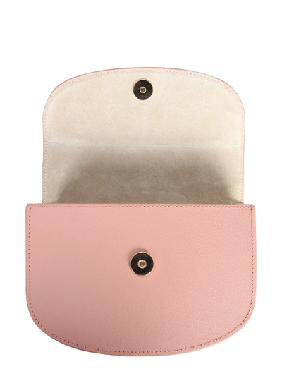 Shop Apc Mini Geneve Bag In Pink