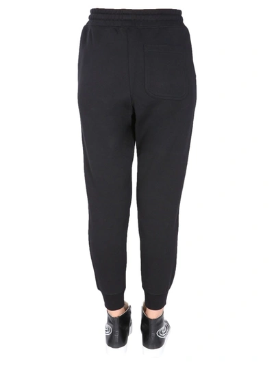 Shop Vivienne Westwood "classic" Jogging Trousers In Black