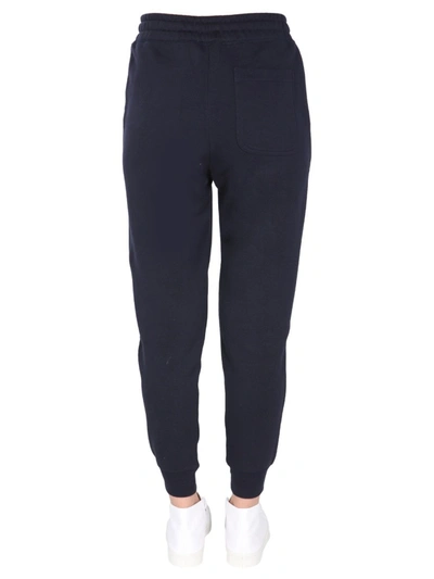 Shop Vivienne Westwood "classic" Jogging Trousers In Blue