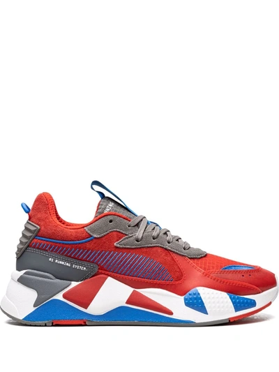 Shop Puma Rs-x Retro Sneakers In Red