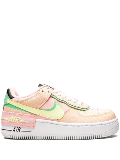 Nike Air Force 1 Shadow "arctic Punch" Sneakers In Arctic Punch,crimson Tint,green  Glow,barely Volt | ModeSens