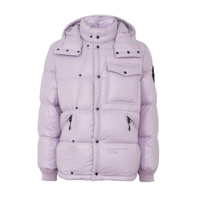 Shop Moncler Genius 7 Moncler Frgmt Hiroshi Fujiwara - Anthemyx Jacket In Pastel Purple
