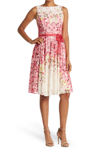 Danny and nicole floral cheap dress