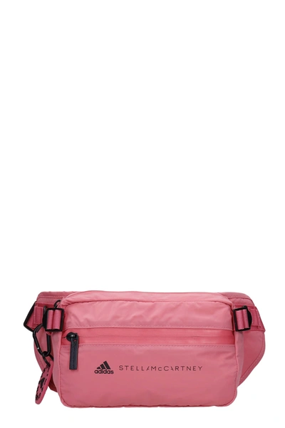 Shop Adidas By Stella Mccartney Waist Bag In Rose-pink Polyester