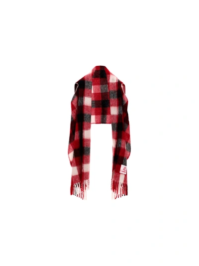 Shop Marni Scarf In Red