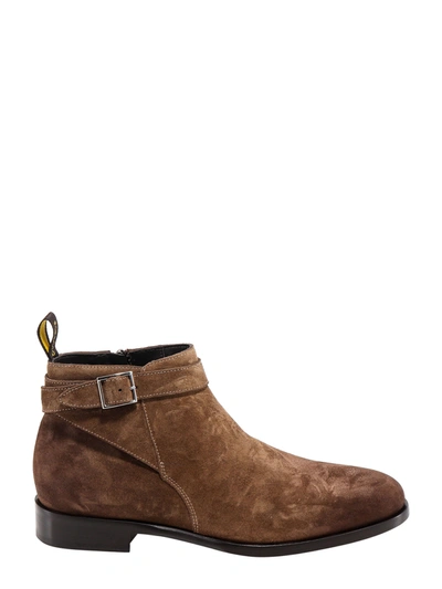 Shop Doucal's Boots In Brown