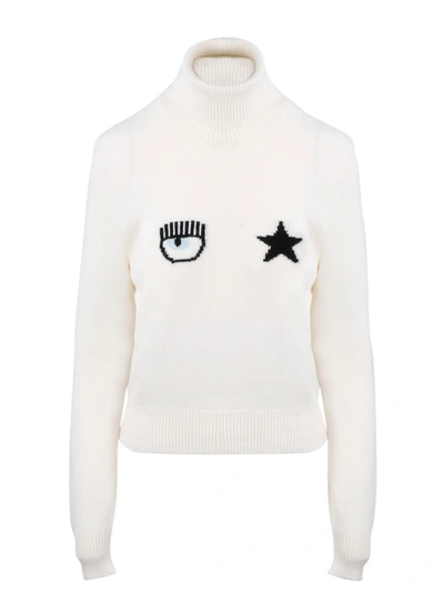 Shop Chiara Ferragni Eyestar Sweater