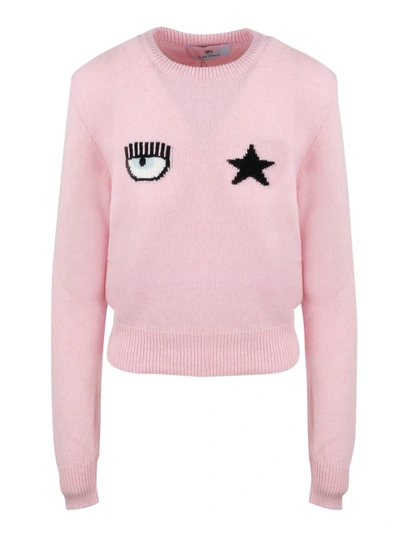 Shop Chiara Ferragni Eyestar Sweater