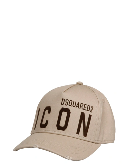Dsquared cap cheap beige