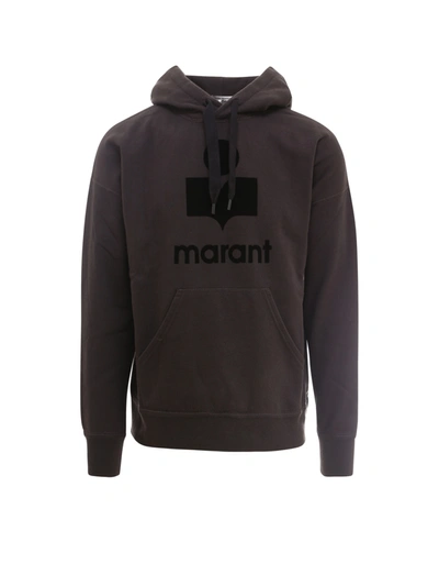 Shop Isabel Marant Sweatshirt In Black