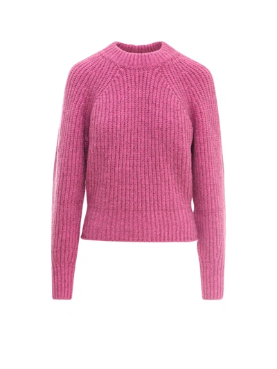 Shop Isabel Marant Sweater In Pink