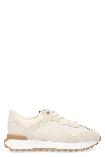 Shop Givenchy Giv Runner Low-top Sneakers In Panna