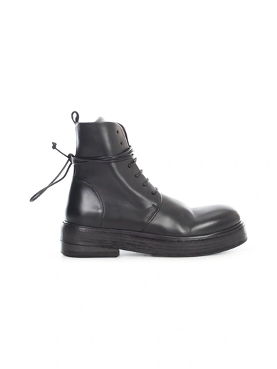 Shop Marsèll Zuccolona Ankle Boot In Black