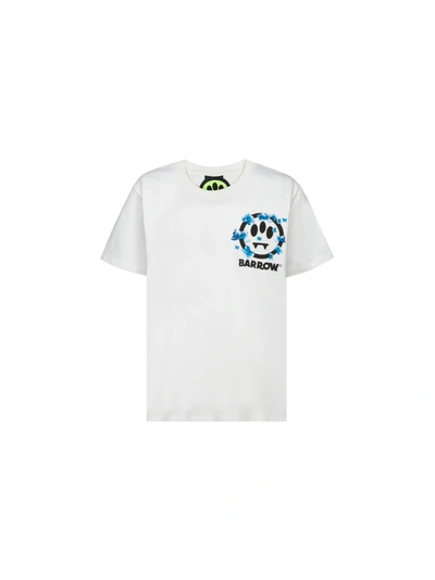 Shop Barrow T-shirt In Off White