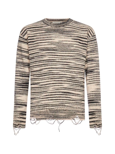 Shop Laneus Sweater In Var1