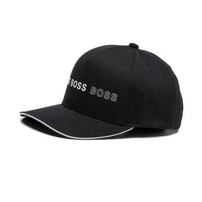Shop Hugo Boss Cap In Black