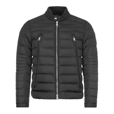 Shop Moncler Amiot Giubbotto Jacket In Black