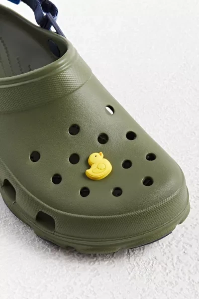 Shop Crocs Jibbitz Shoe Charm In Yellow