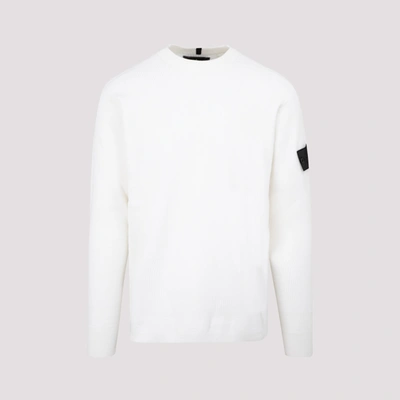 STONE ISLAND SHADOW PROJECT STONE ISLAND SHADOW PROJECT LOGO PATCH KNITTED JUMPER 