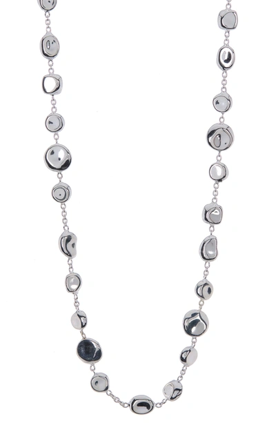 Shop Ippolita Sterling Silver Onda Mixed Shape Necklace