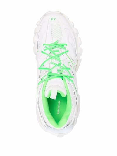 Shop Balenciaga Sneakers White