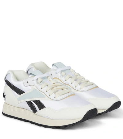 Shop Victoria Beckham Rapide Mesh Sneakers In White