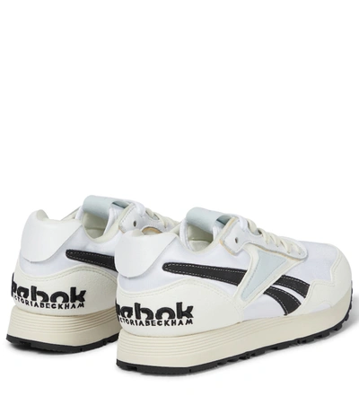 Shop Victoria Beckham Rapide Mesh Sneakers In White