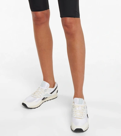 Shop Victoria Beckham Rapide Mesh Sneakers In White