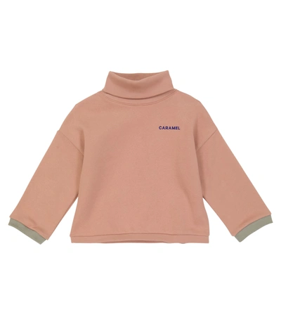 Shop Caramel Drube Cotton-blend Sweatshirt In Pink